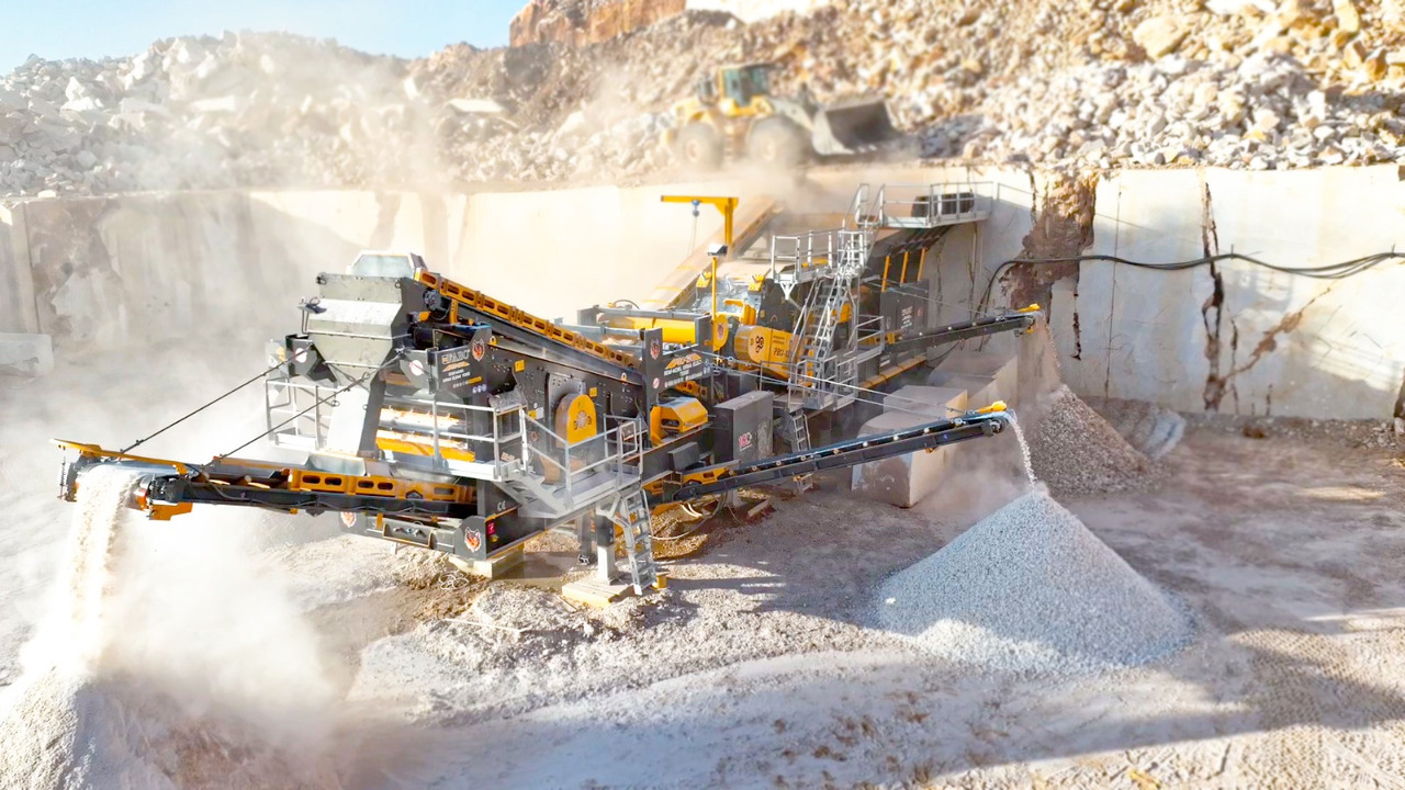 FABO mining machinery - crushing plant - Минна машина: снимка 1 FABO mining machinery - crushing plant - Минна машина: снимка 1