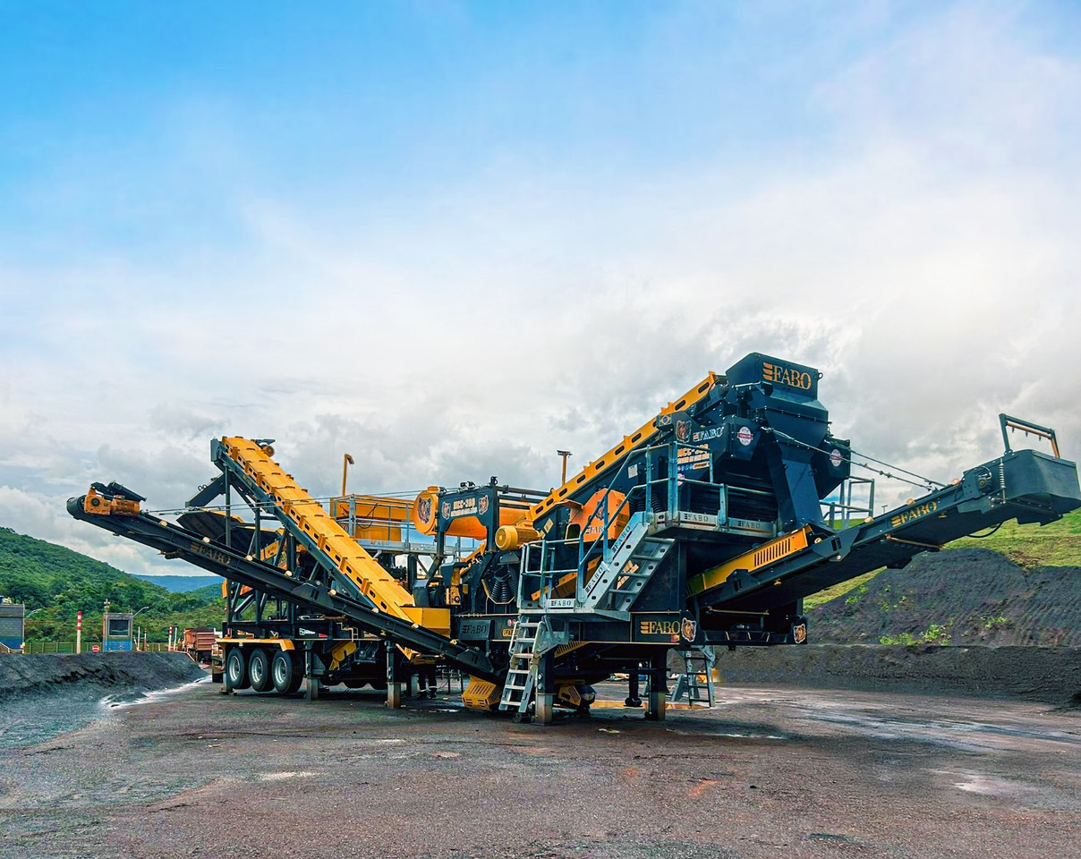 FABO mining machinery - crushing plant - Минна машина: снимка 5 FABO mining machinery - crushing plant - Минна машина: снимка 5