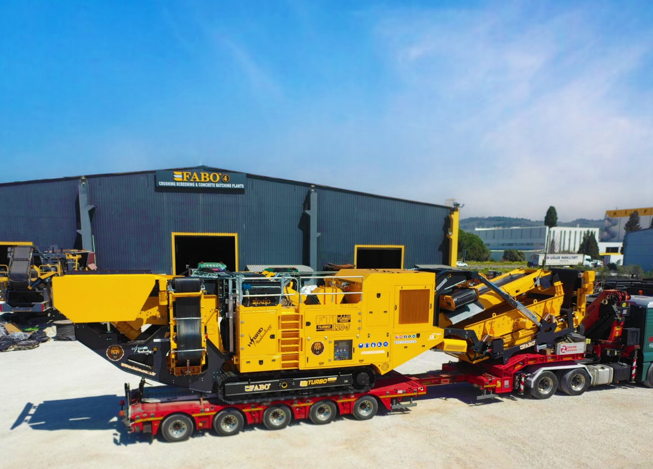 FABO mining machinery - crushing plant - Минна машина: снимка 2 FABO mining machinery - crushing plant - Минна машина: снимка 2