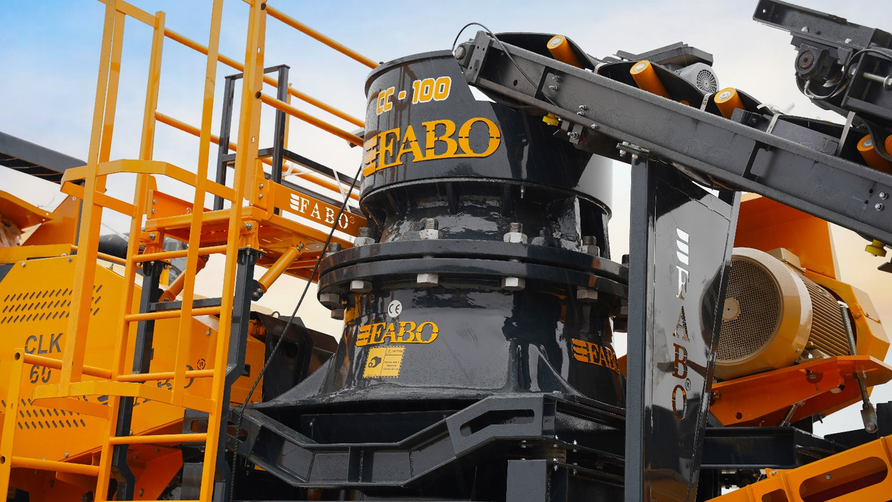 Нови Минна машина FABO mining machinery - crushing plant: снимка 8