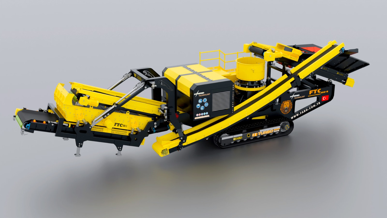 FABO mining machinery - crushing plant - Минна машина: снимка 3 FABO mining machinery - crushing plant - Минна машина: снимка 3