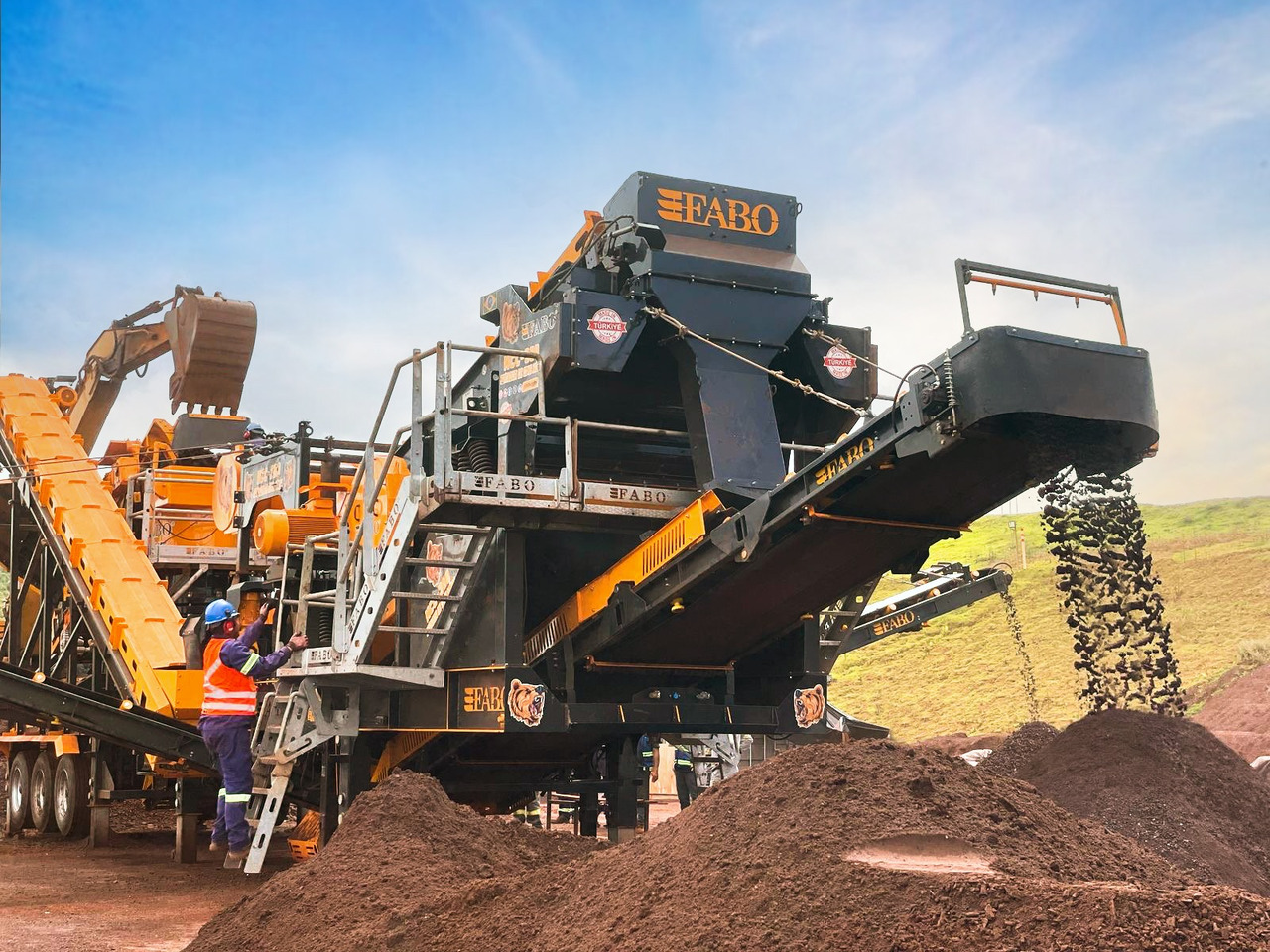 Нови Минна машина FABO mining machinery - crushing plant: снимка 10