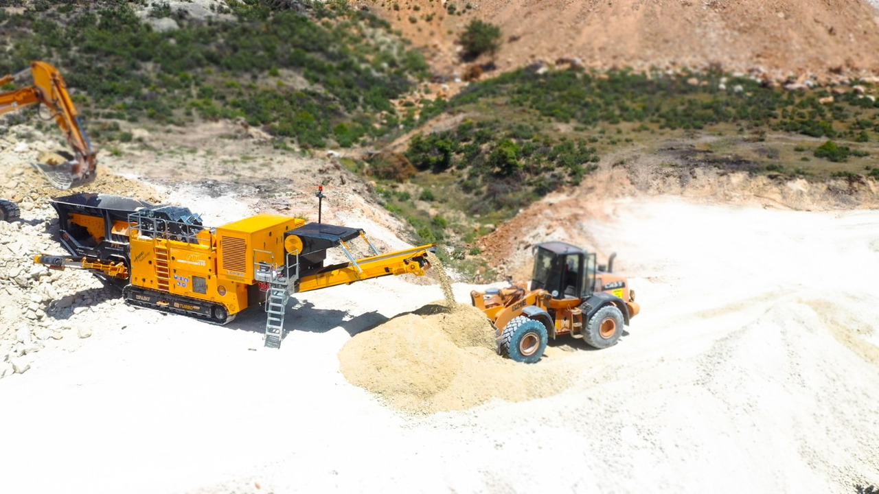 Нови Минна машина FABO mining machinery - crushing plant: снимка 6