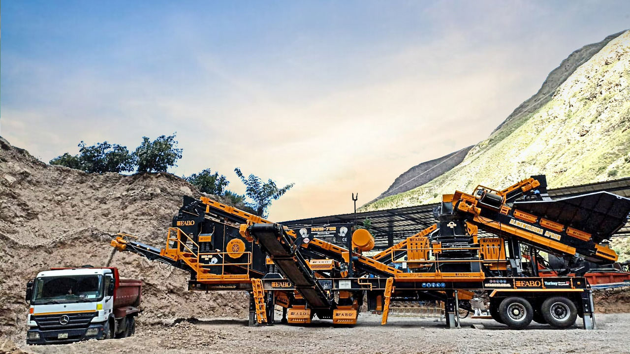 FABO mining machinery - crushing plant - Минна машина: снимка 4 FABO mining machinery - crushing plant - Минна машина: снимка 4