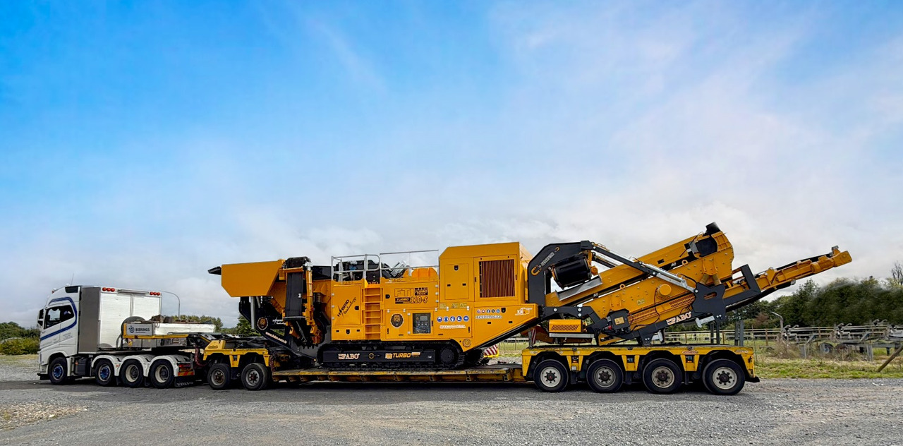 FABO mining machinery - crushing plant - Минна машина: снимка 2 FABO mining machinery - crushing plant - Минна машина: снимка 2