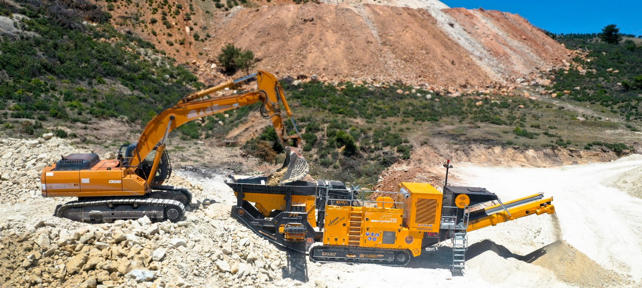 Нови Минна машина FABO mining machinery - crushing plant: снимка 9