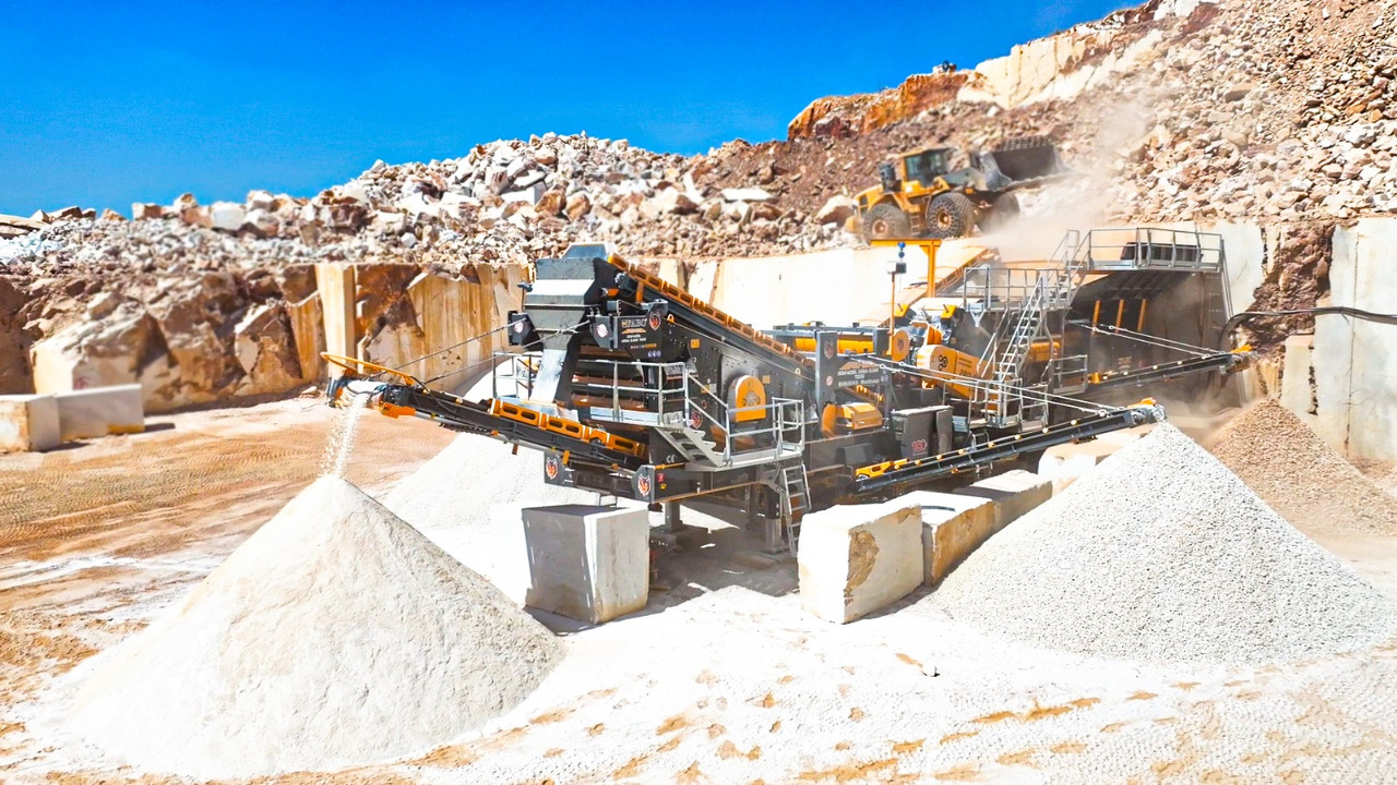 FABO mining machinery - crushing plant - Минна машина: снимка 4 FABO mining machinery - crushing plant - Минна машина: снимка 4