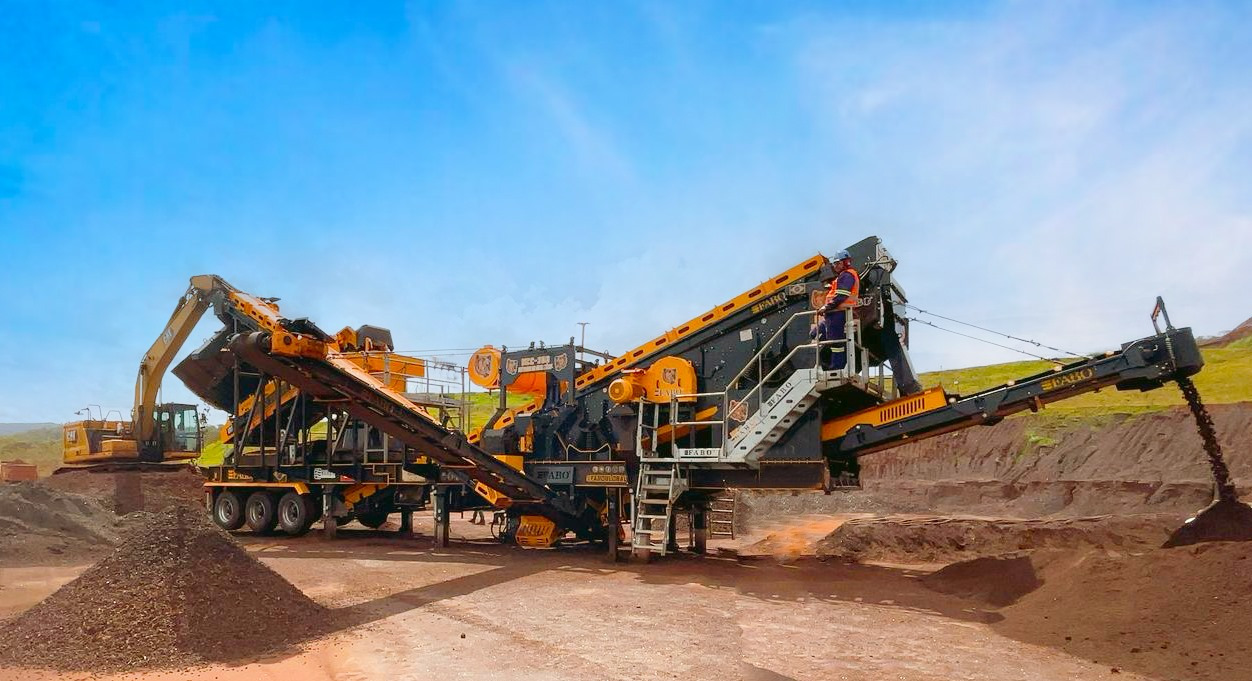 Нови Минна машина FABO mining machinery - crushing plant: снимка 11