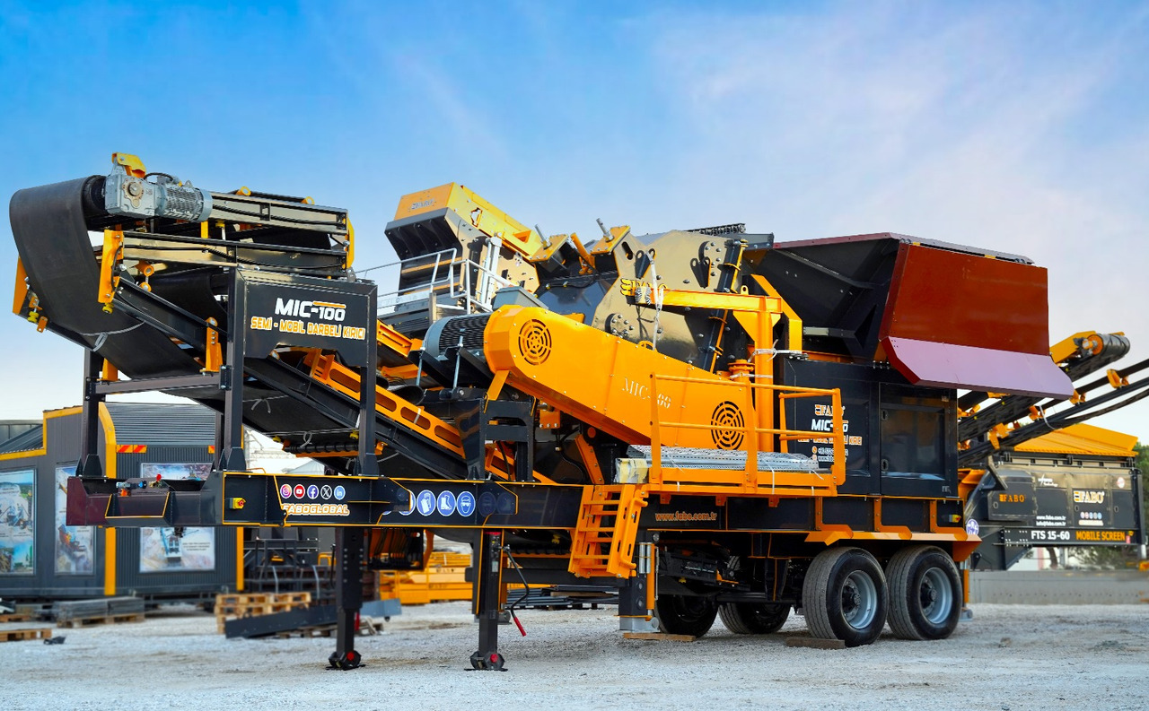 FABO mining machinery - crushing plant - Минна машина: снимка 2 FABO mining machinery - crushing plant - Минна машина: снимка 2