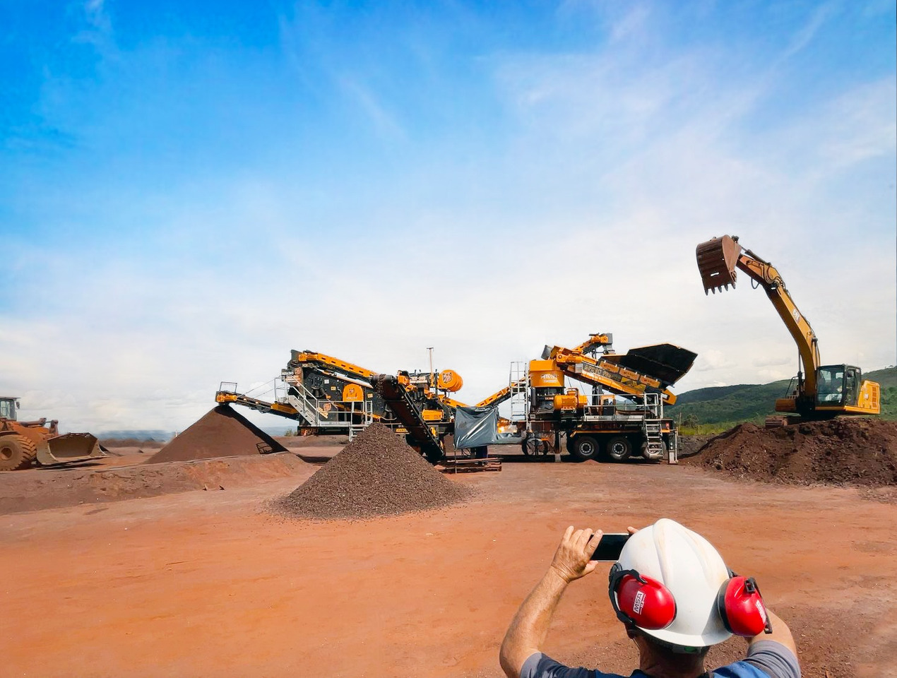 Нови Минна машина FABO mining machinery - crushing plant: снимка 14