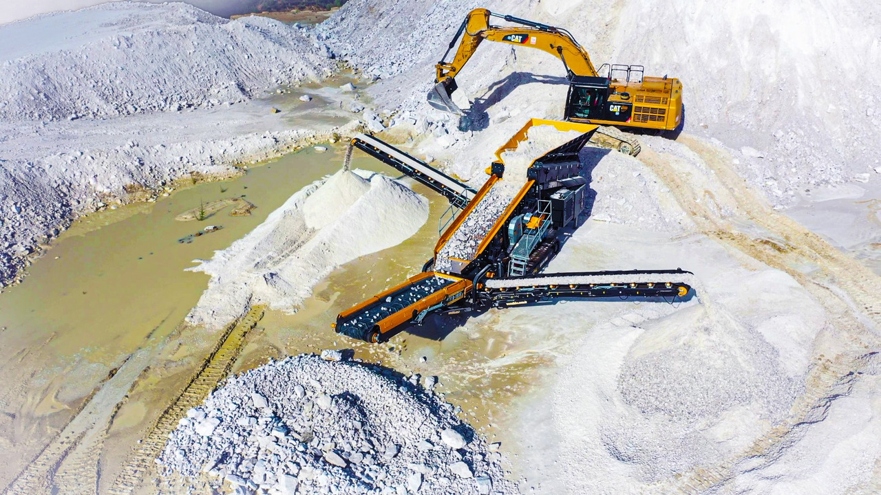 FABO mining machinery - crushing plant - Минна машина: снимка 3 FABO mining machinery - crushing plant - Минна машина: снимка 3