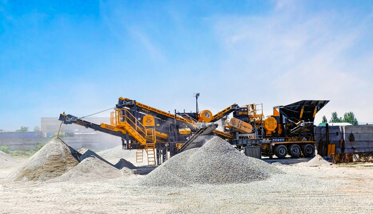Нови Минна машина FABO mining machinery - crushing plant: снимка 11