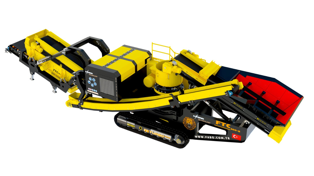 FABO mining machinery - crushing plant - Минна машина: снимка 5 FABO mining machinery - crushing plant - Минна машина: снимка 5