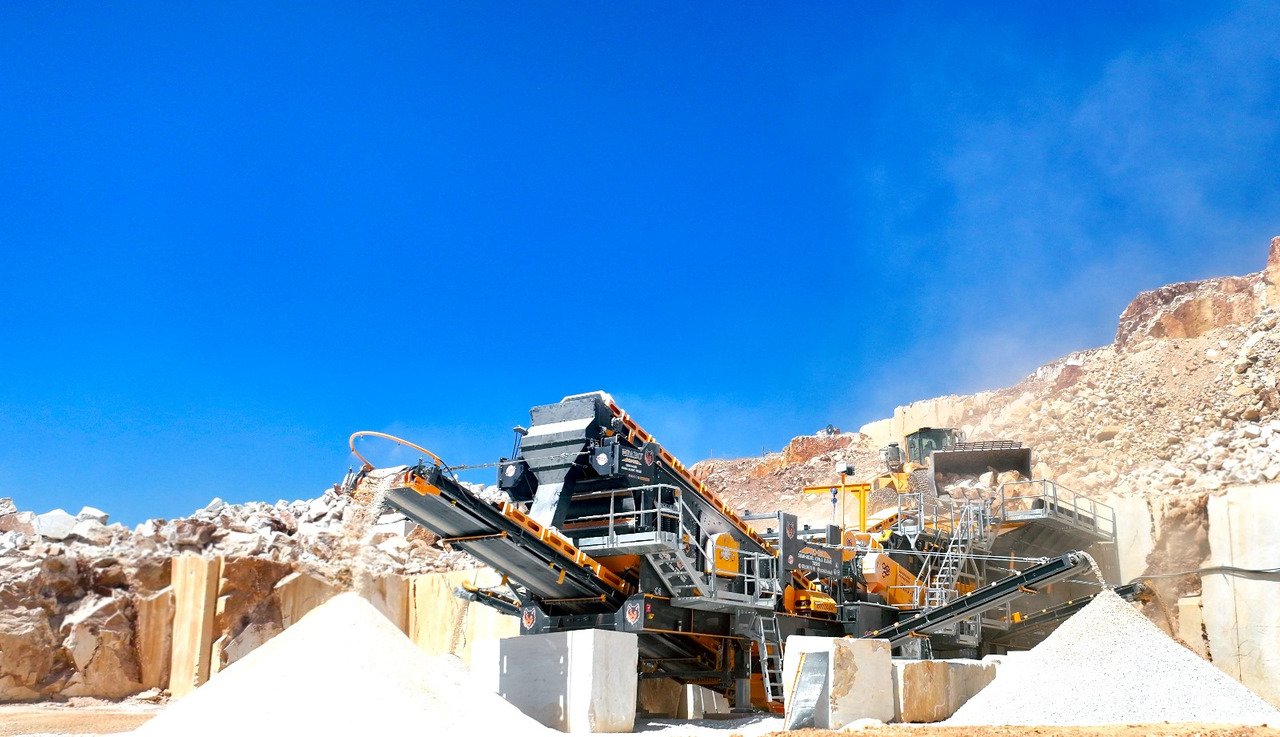 FABO mining machinery - crushing plant - Минна машина: снимка 2 FABO mining machinery - crushing plant - Минна машина: снимка 2