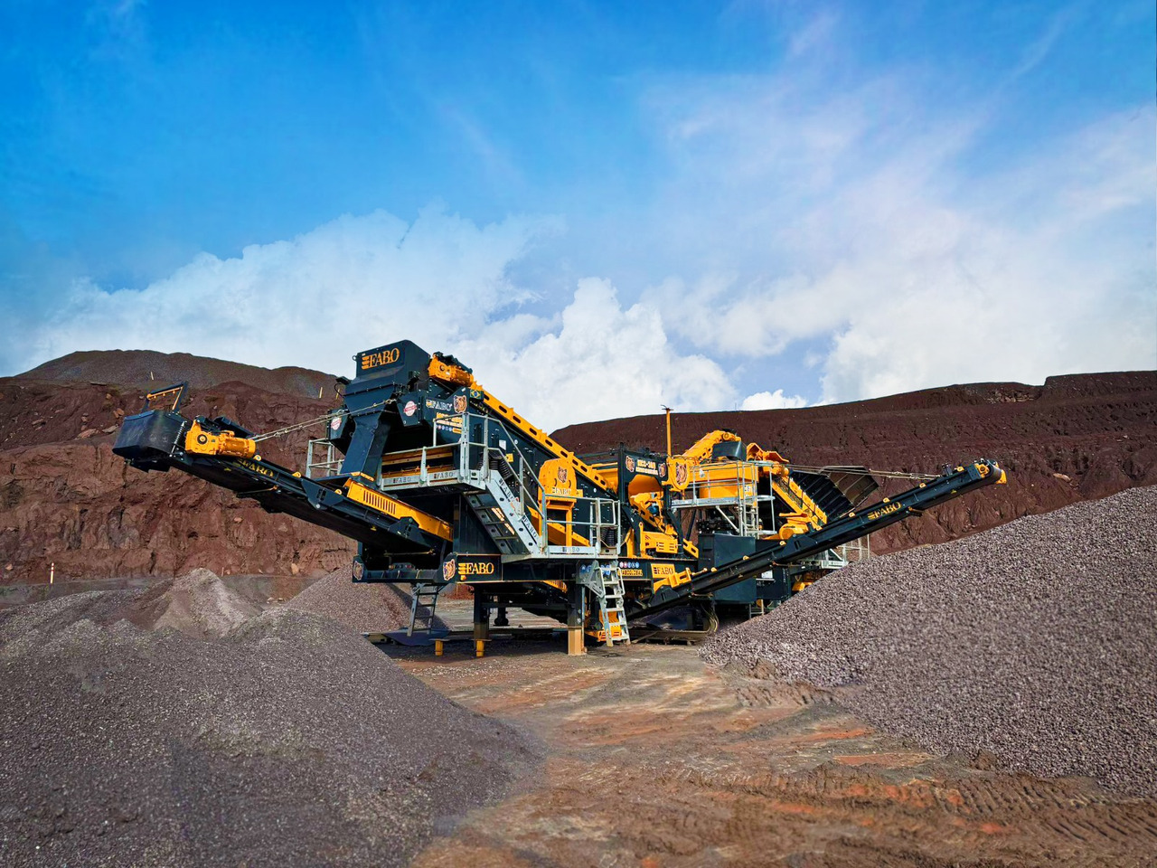 Нови Минна машина FABO mining machinery - crushing plant: снимка 8