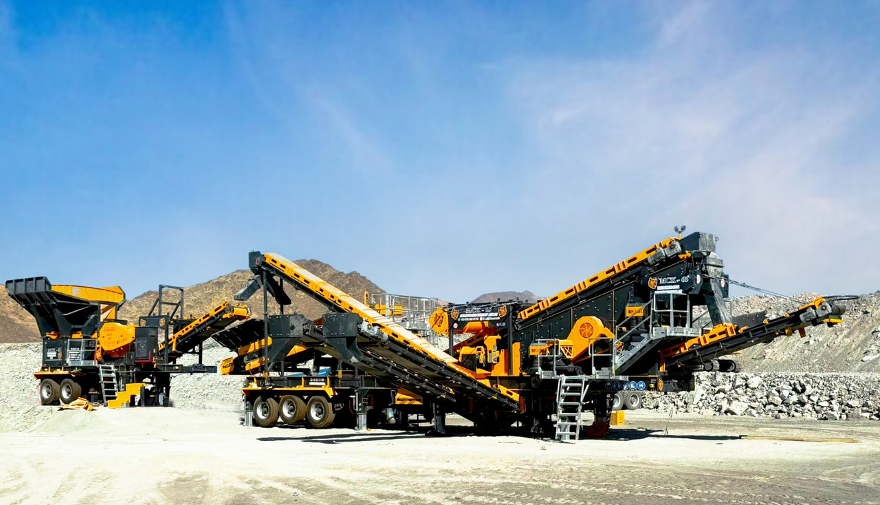 FABO mining machinery - crushing plant - Минна машина: снимка 3 FABO mining machinery - crushing plant - Минна машина: снимка 3