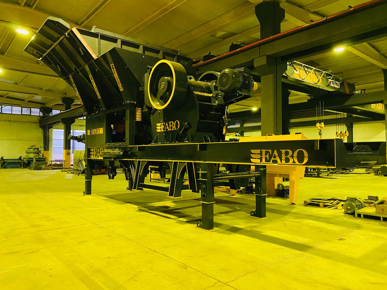 FABO mining machinery - crushing plant - Минна машина: снимка 4 FABO mining machinery - crushing plant - Минна машина: снимка 4