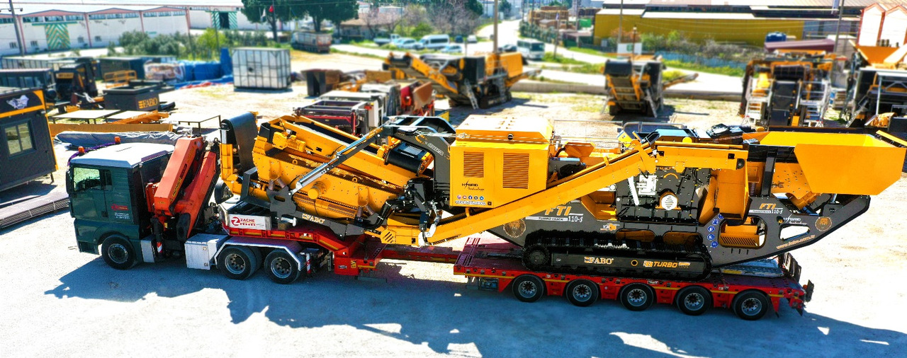 FABO mining machinery - crushing plant - Минна машина: снимка 5 FABO mining machinery - crushing plant - Минна машина: снимка 5