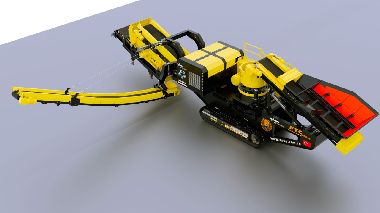 FABO mining machinery - crushing plant - Минна машина: снимка 4 FABO mining machinery - crushing plant - Минна машина: снимка 4
