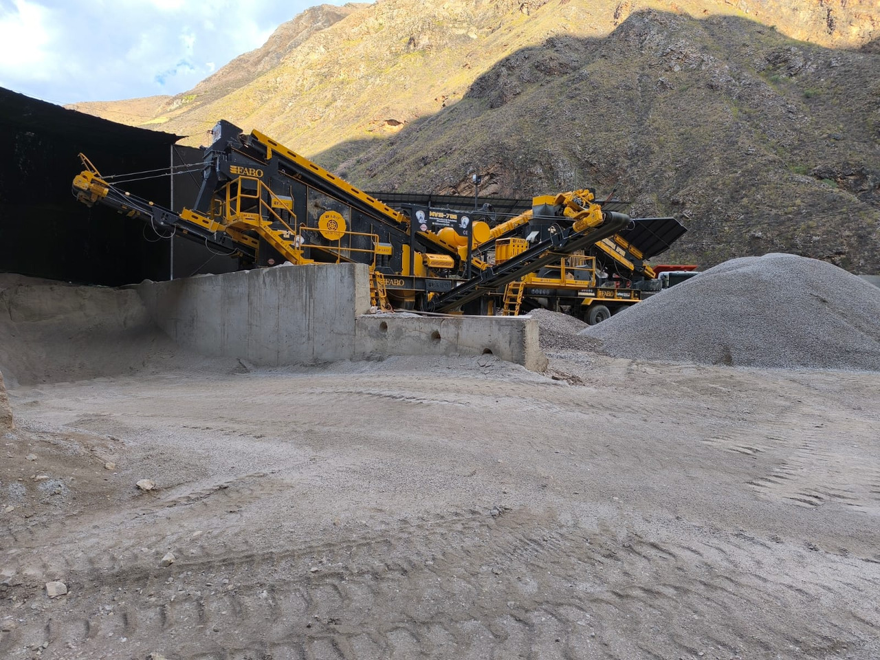 FABO mining machinery - crushing plant - Минна машина: снимка 2 FABO mining machinery - crushing plant - Минна машина: снимка 2