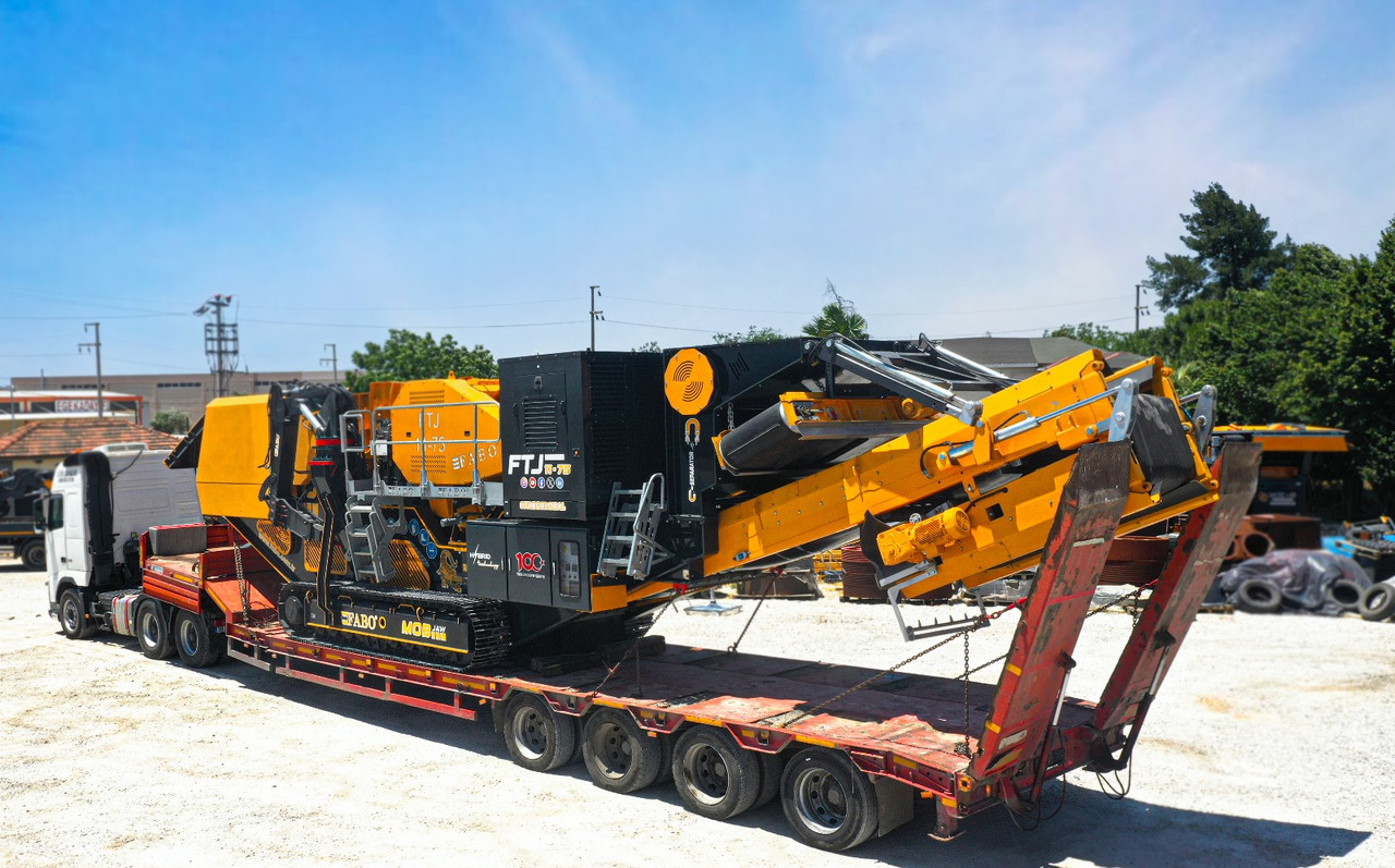 FABO mining machinery - crushing plant - Минна машина: снимка 5 FABO mining machinery - crushing plant - Минна машина: снимка 5