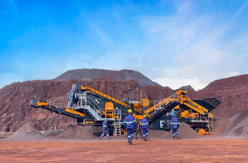 Нови Минна машина FABO mining machinery - crushing plant: снимка 12