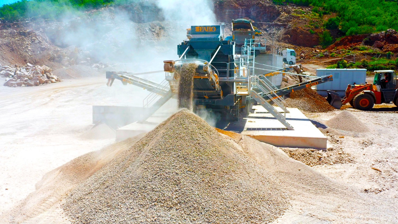FABO mining machinery - crushing plant - Минна машина: снимка 4 FABO mining machinery - crushing plant - Минна машина: снимка 4