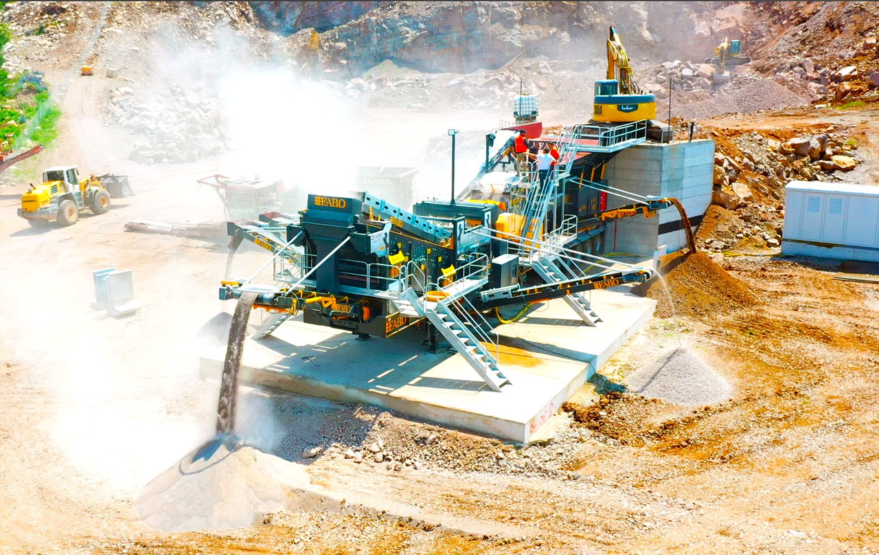 FABO mining machinery - crushing plant - Минна машина: снимка 3 FABO mining machinery - crushing plant - Минна машина: снимка 3