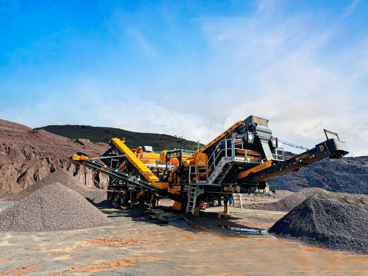 Нови Минна машина FABO mining machinery - crushing plant: снимка 9