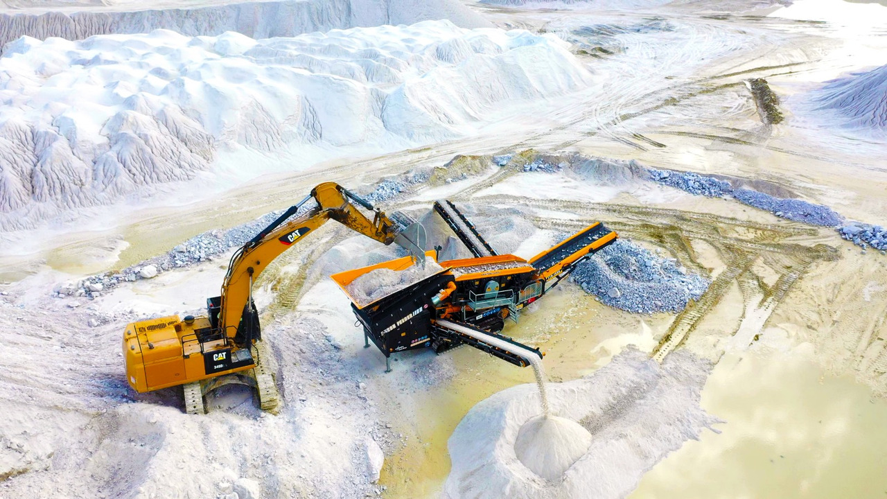 FABO mining machinery - crushing plant - Минна машина: снимка 5 FABO mining machinery - crushing plant - Минна машина: снимка 5