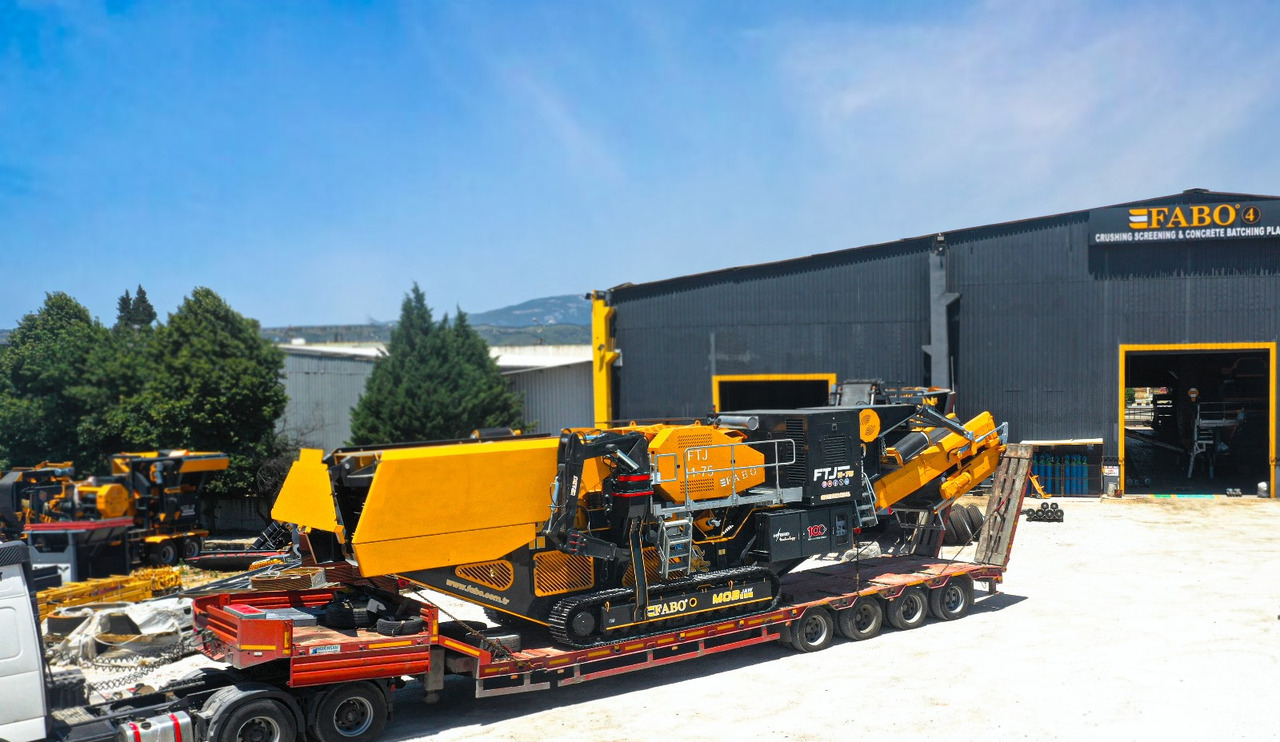 FABO mining machinery - crushing plant - Минна машина: снимка 4 FABO mining machinery - crushing plant - Минна машина: снимка 4