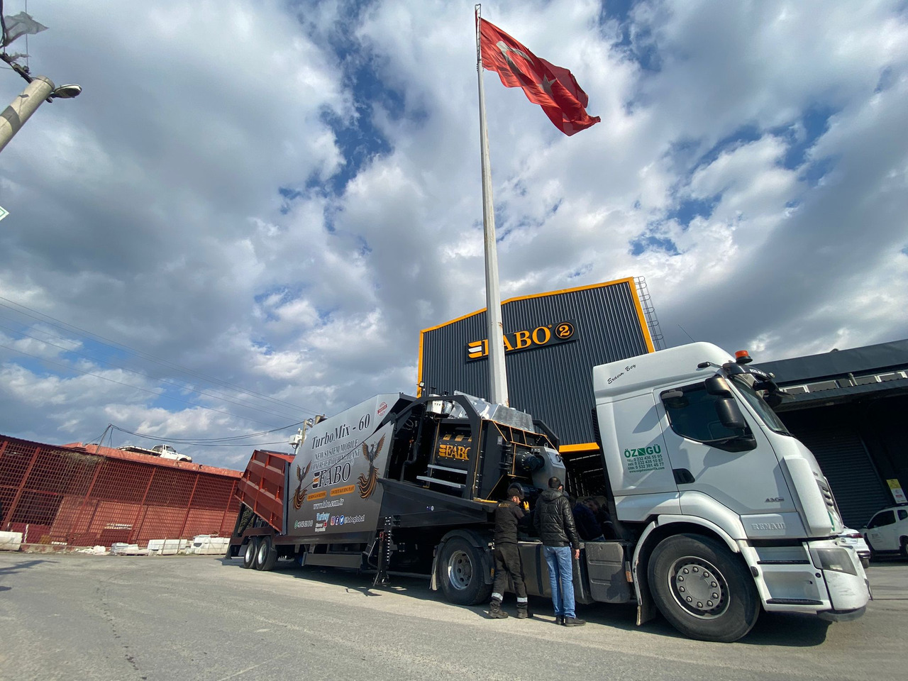 FABO mobile concrete batching plant - Бетонов възел: снимка 5 FABO mobile concrete batching plant - Бетонов възел: снимка 5