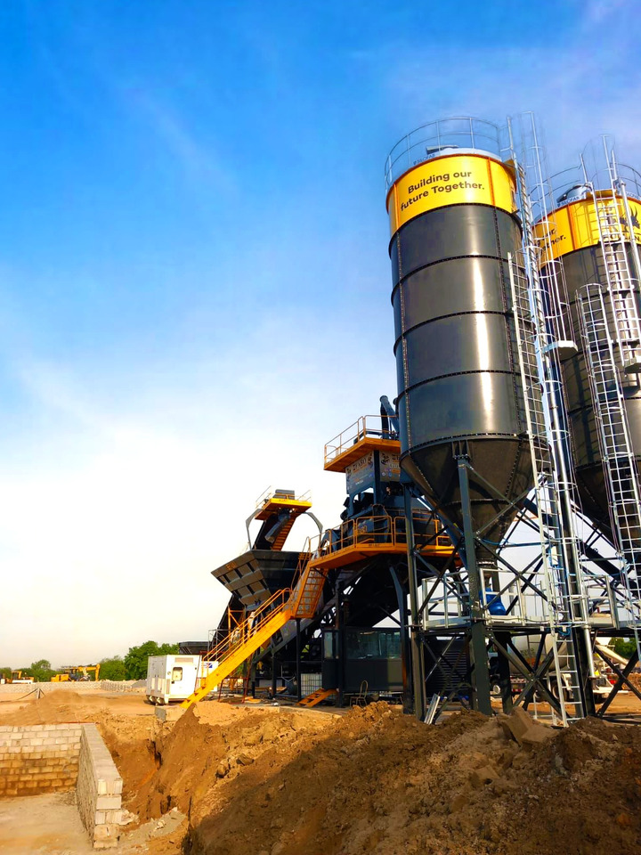 FABO mobile concrete batching plant - Бетонов възел: снимка 5 FABO mobile concrete batching plant - Бетонов възел: снимка 5