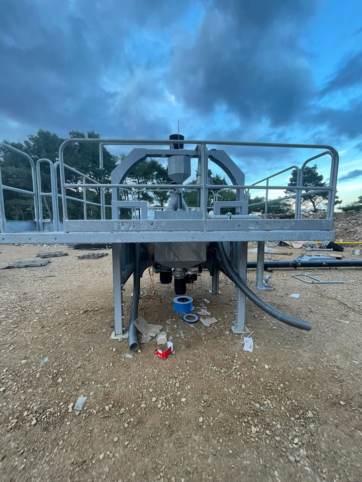 Нови Бетонов възел FABO mobile concrete batching plant: снимка 37