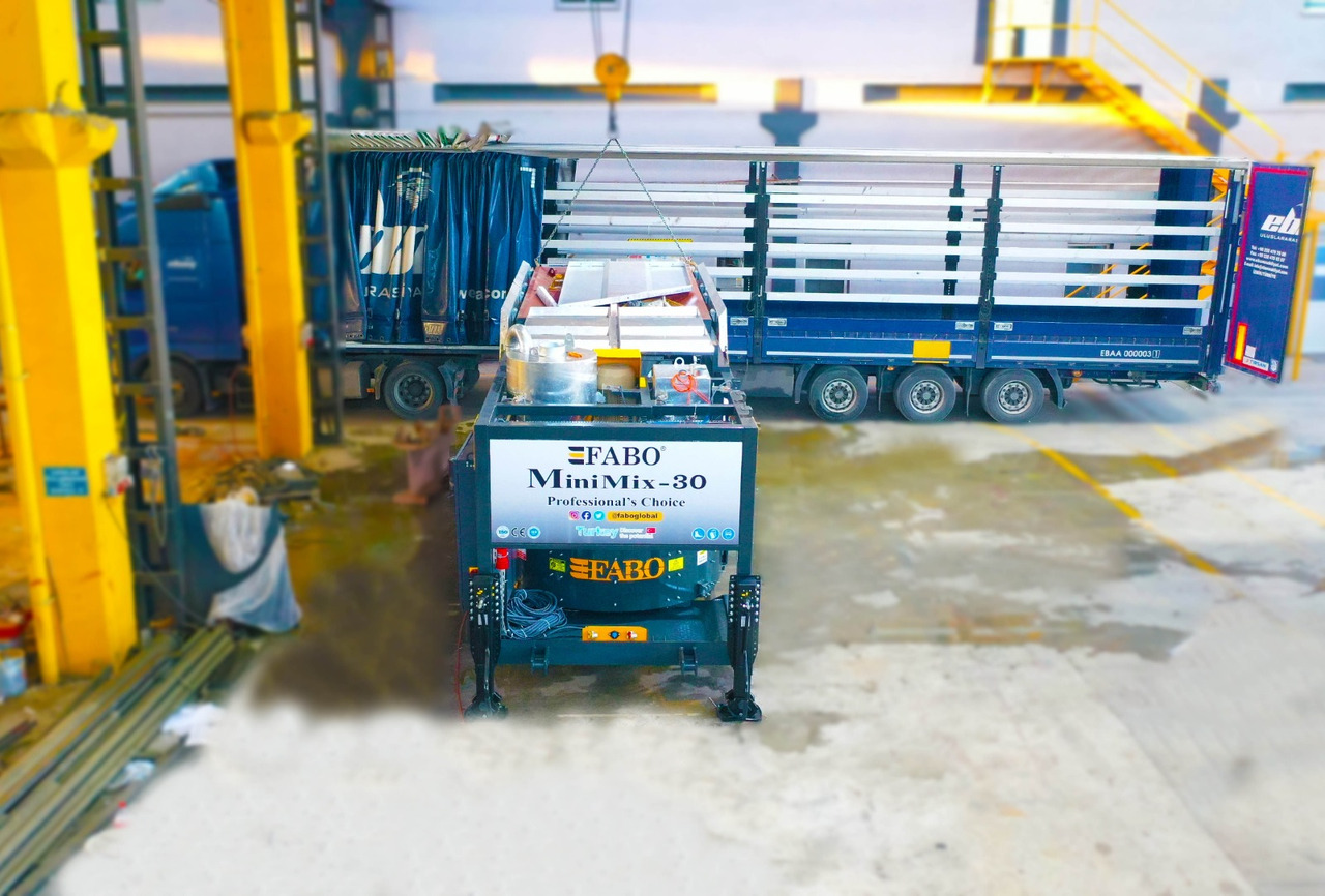 FABO mobile concrete batching plant - Бетонов възел: снимка 5 FABO mobile concrete batching plant - Бетонов възел: снимка 5