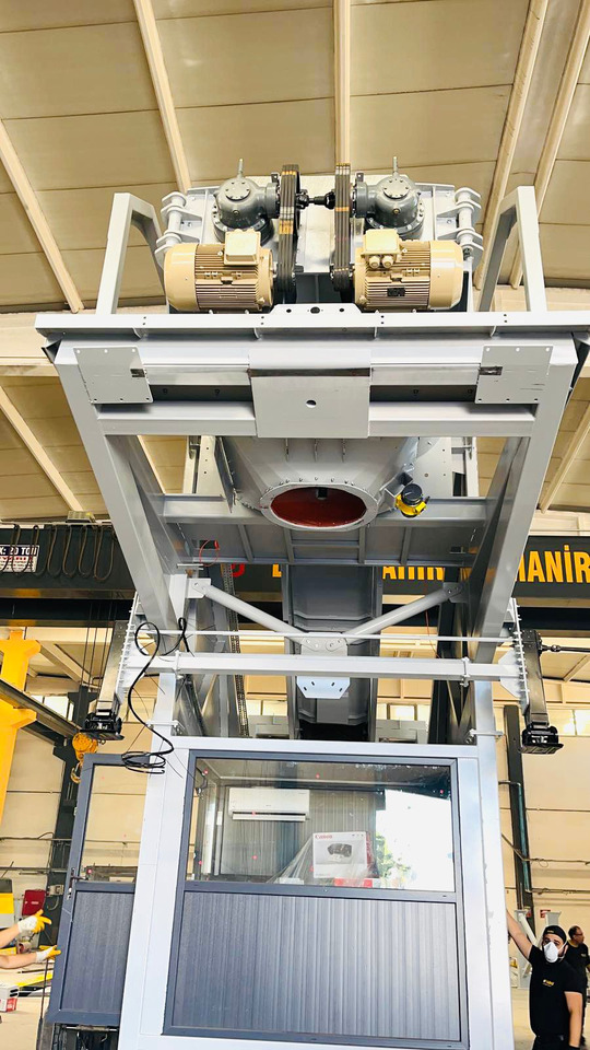 Нови Бетонов възел FABO mobile concrete batching plant: снимка 10