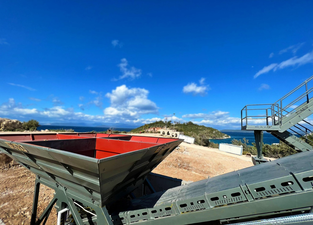 Нови Бетонов възел FABO mobile concrete batching plant: снимка 7