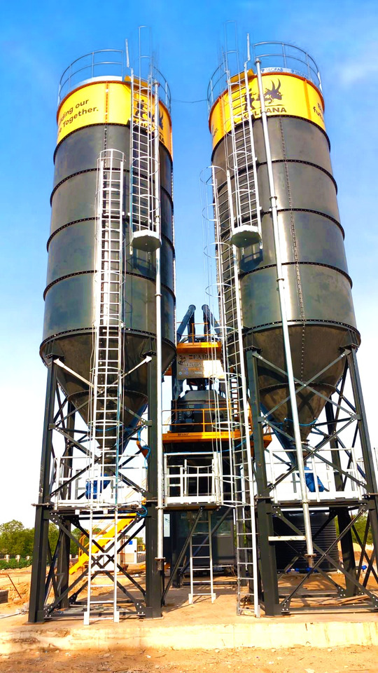 FABO mobile concrete batching plant - Бетонов възел: снимка 4 FABO mobile concrete batching plant - Бетонов възел: снимка 4
