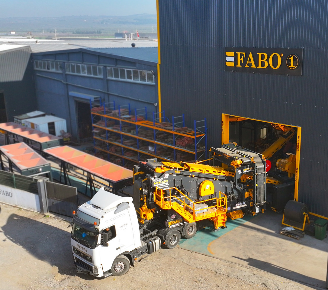 FABO mobile impact crusher - Ударна трошачка: снимка 4 FABO mobile impact crusher - Ударна трошачка: снимка 4