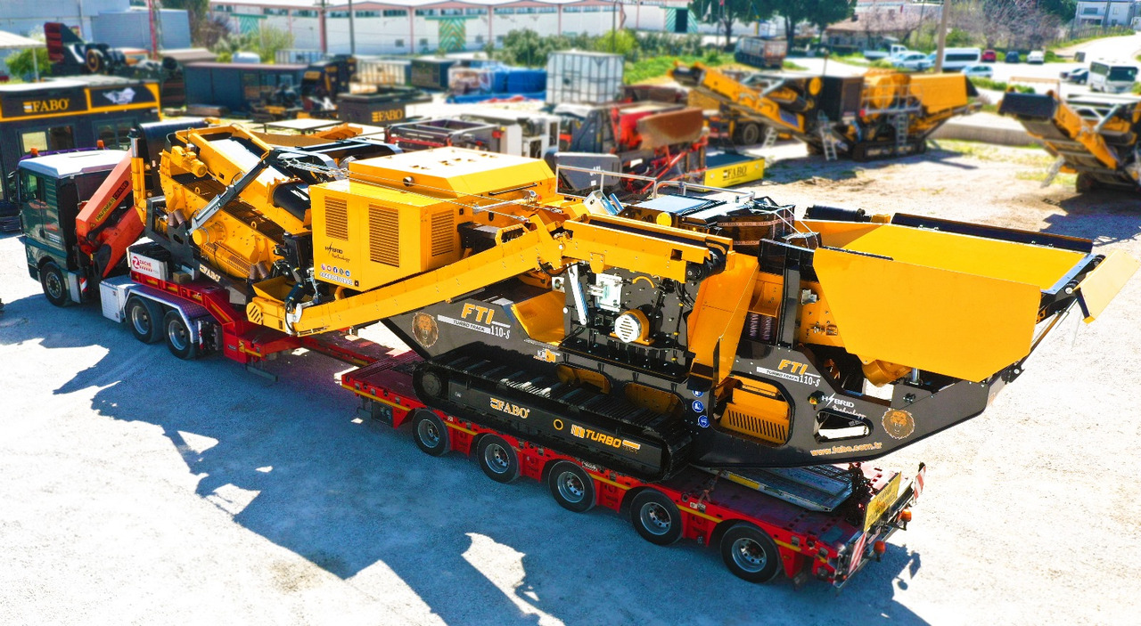 FABO mobile impact crusher - Ударна трошачка: снимка 3 FABO mobile impact crusher - Ударна трошачка: снимка 3