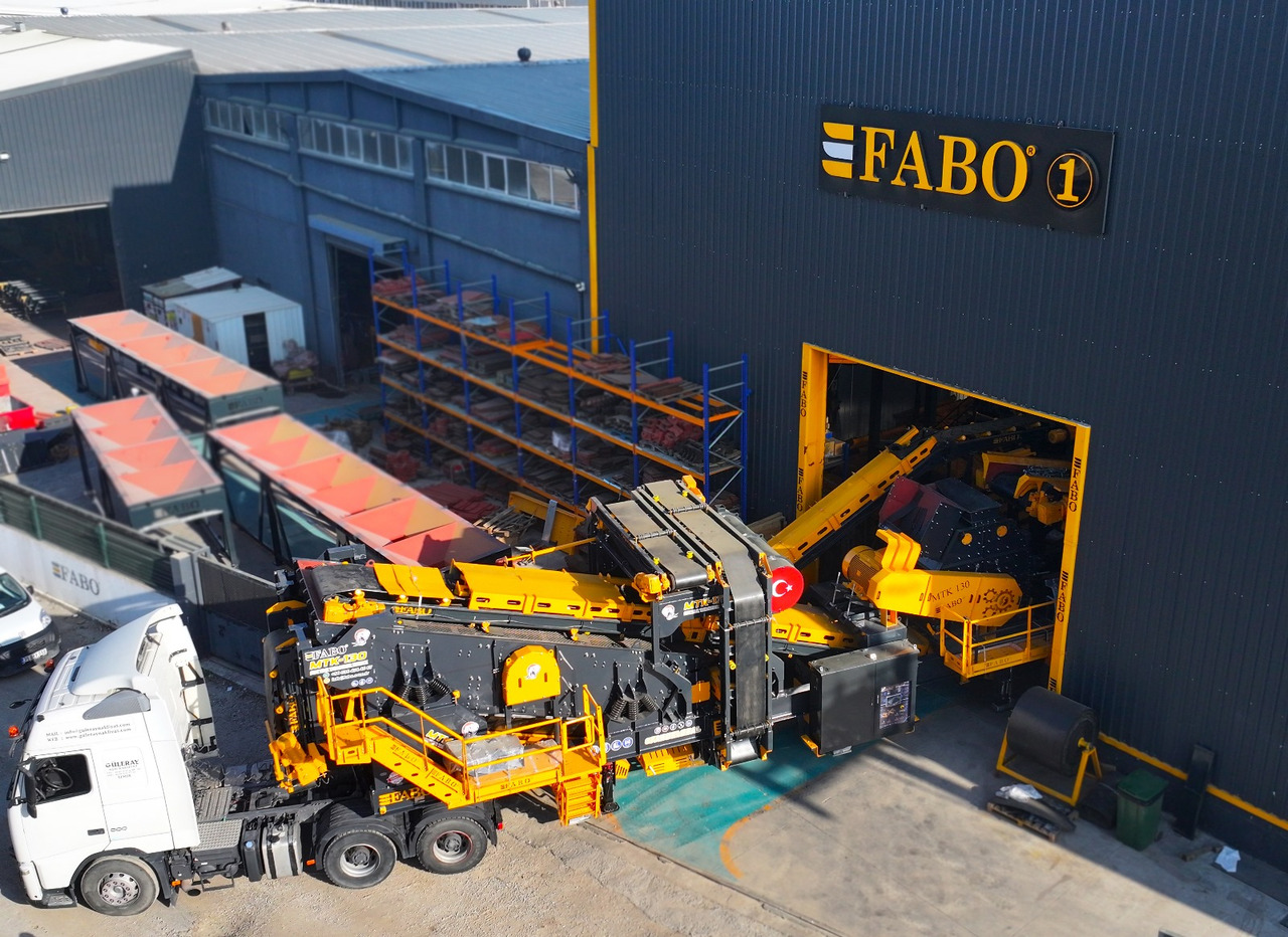 FABO mobile impact crusher - Ударна трошачка: снимка 2 FABO mobile impact crusher - Ударна трошачка: снимка 2