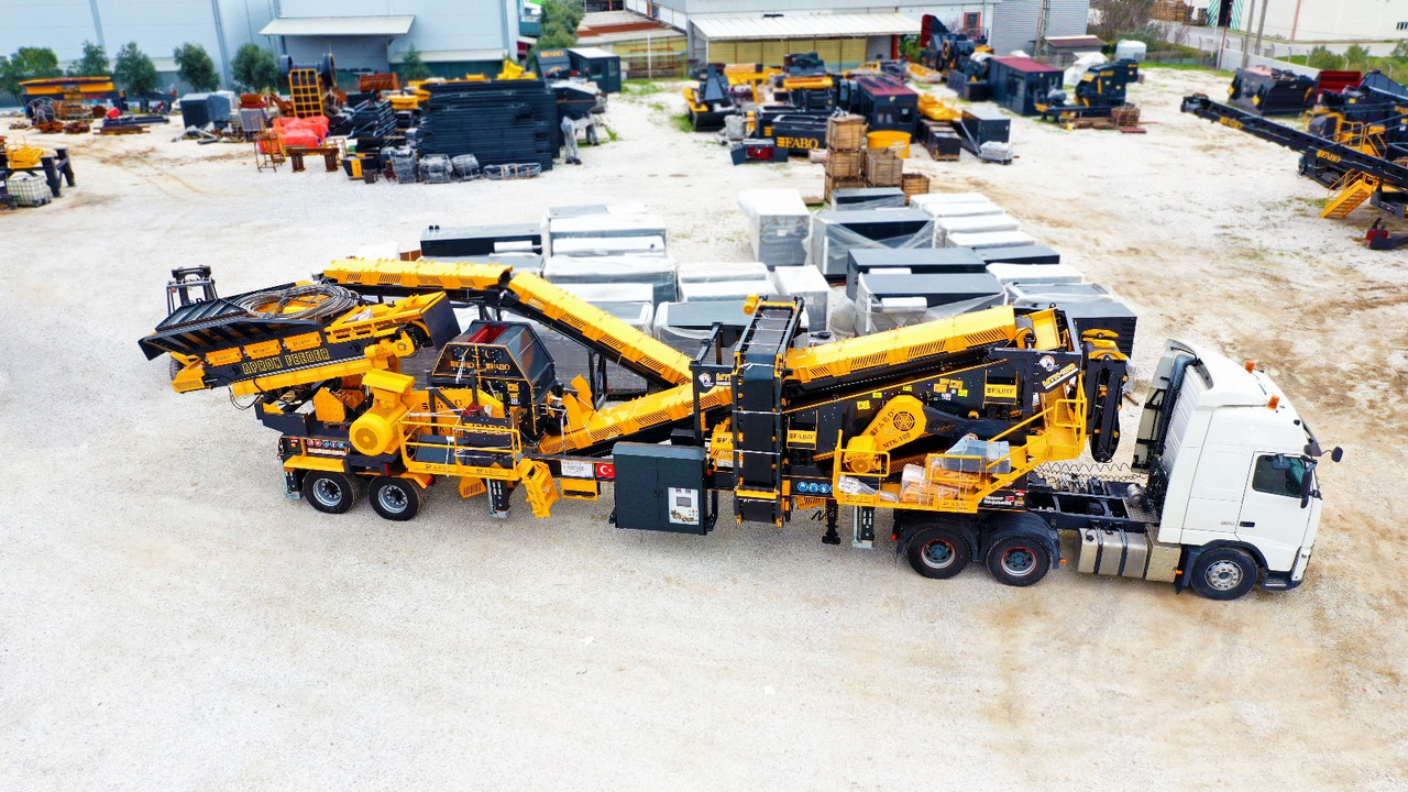 FABO mobile impact crusher - Ударна трошачка: снимка 2 FABO mobile impact crusher - Ударна трошачка: снимка 2
