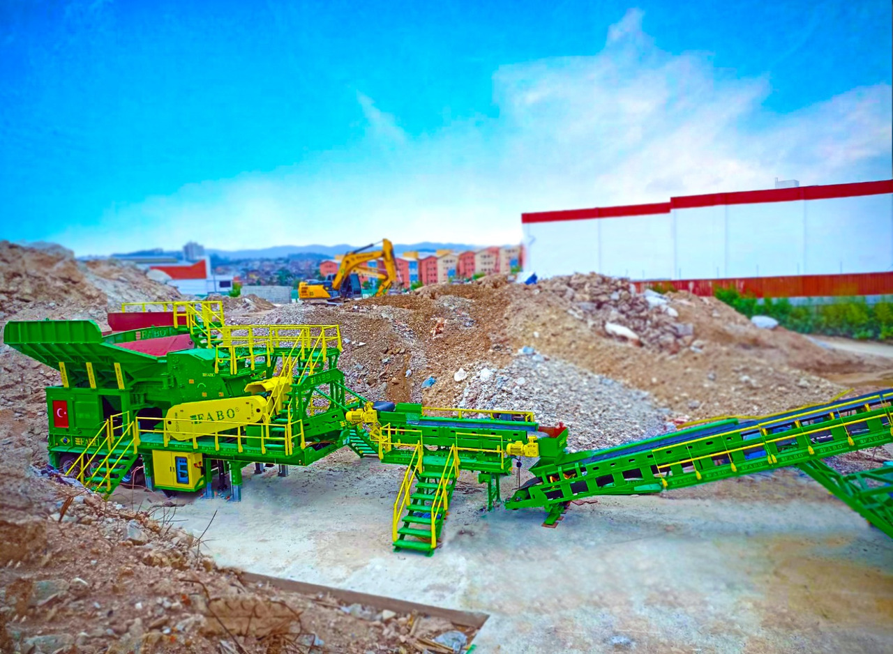 FABO mobile impact crusher - Ударна трошачка: снимка 2 FABO mobile impact crusher - Ударна трошачка: снимка 2