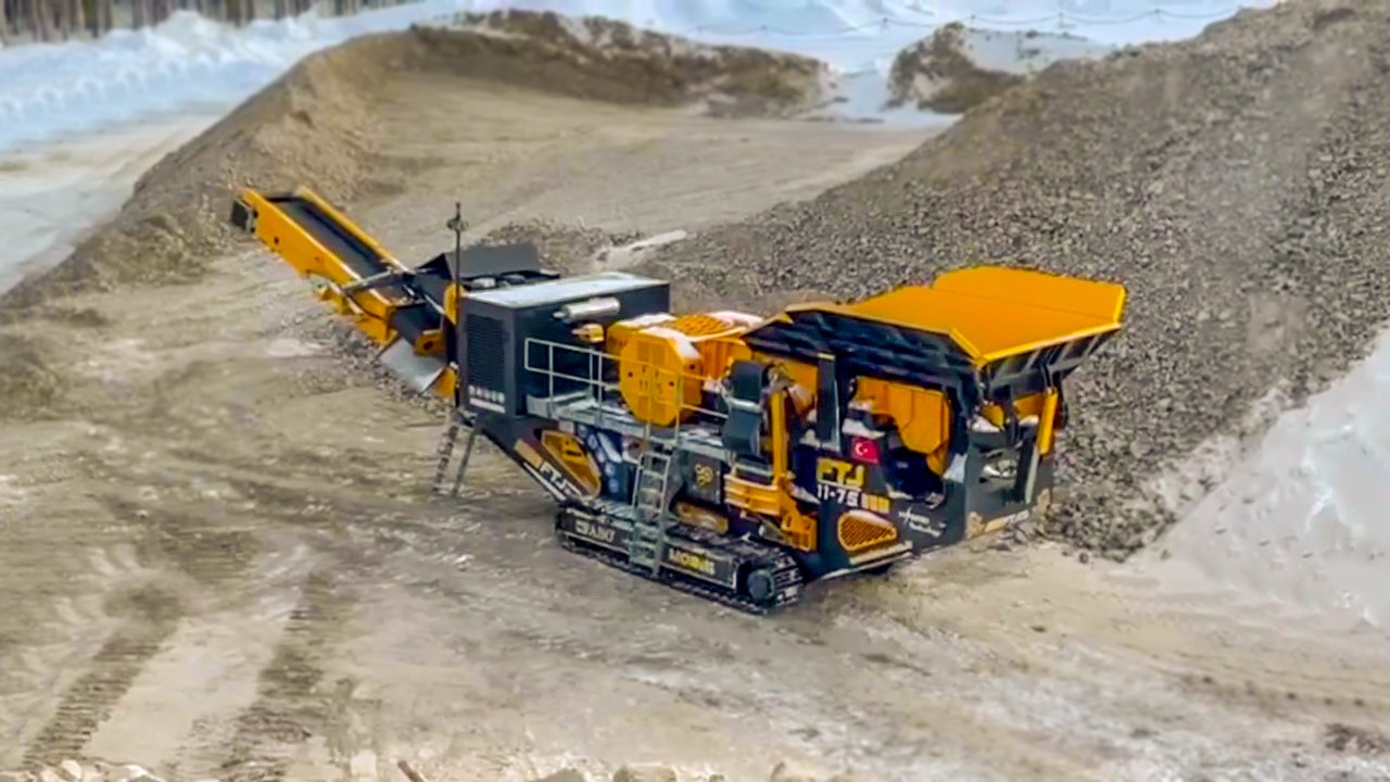 FABO mobile jaw crusher - Челюстна трошачка: снимка 2 FABO mobile jaw crusher - Челюстна трошачка: снимка 2