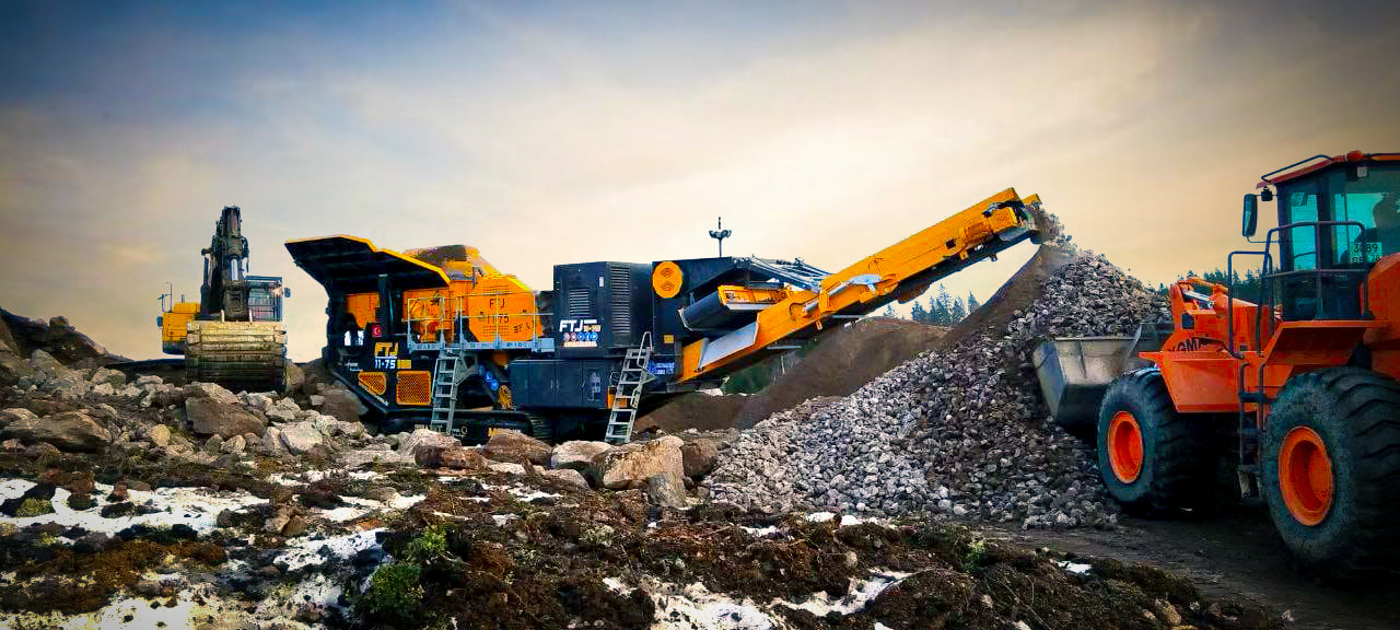 FABO mobile jaw crusher - Челюстна трошачка: снимка 4 FABO mobile jaw crusher - Челюстна трошачка: снимка 4