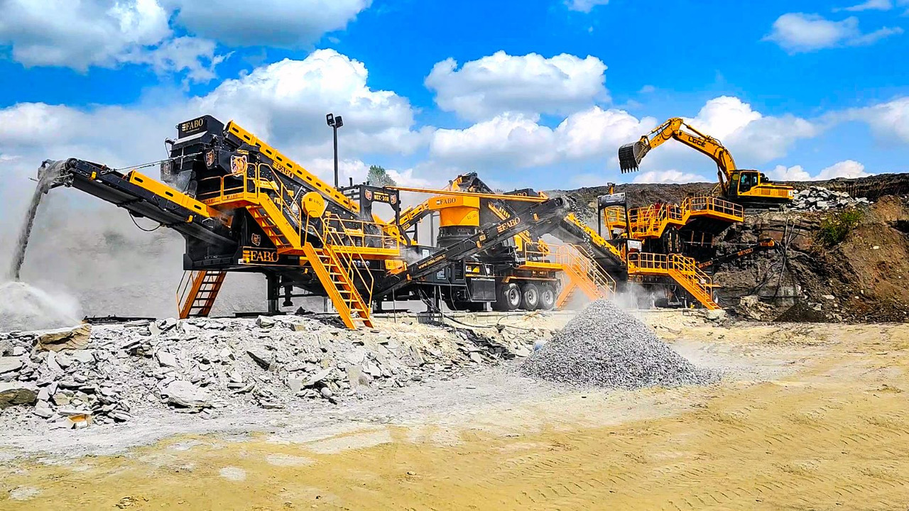 FABO mobile jaw crusher - Челюстна трошачка: снимка 2 FABO mobile jaw crusher - Челюстна трошачка: снимка 2