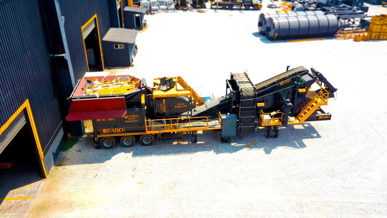 FABO mobile jaw crusher - Челюстна трошачка: снимка 4 FABO mobile jaw crusher - Челюстна трошачка: снимка 4