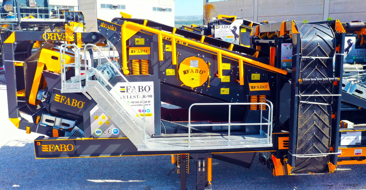 FABO mobile jaw crusher - Челюстна трошачка: снимка 3 FABO mobile jaw crusher - Челюстна трошачка: снимка 3