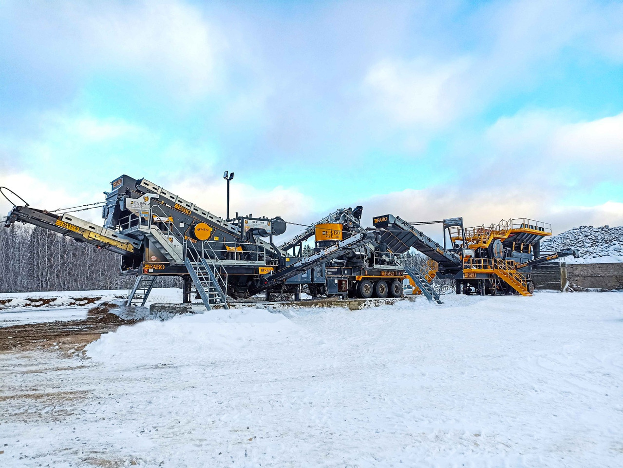 FABO mobile jaw crusher - Челюстна трошачка: снимка 5 FABO mobile jaw crusher - Челюстна трошачка: снимка 5