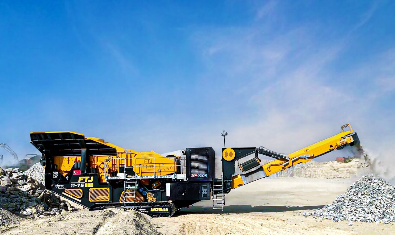 FABO mobile jaw crusher - Челюстна трошачка: снимка 2 FABO mobile jaw crusher - Челюстна трошачка: снимка 2